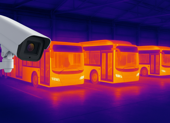 Videovigilancia con cámaras térmicas